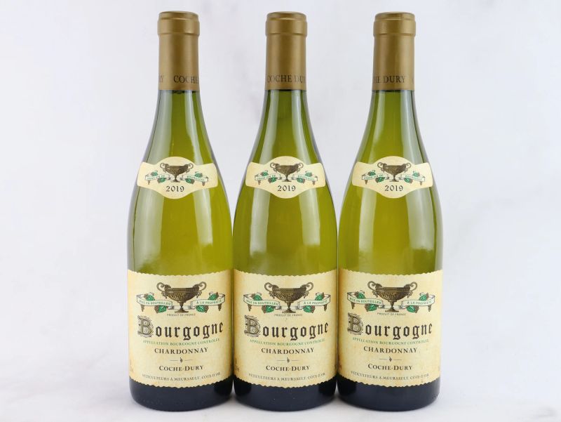 



Bourgogne Chardonnay Domaine J.-F. Coche Dury 2019  - Auction ALCHIMIA - Fine and Rare Wine - Pandolfini Casa d'Aste