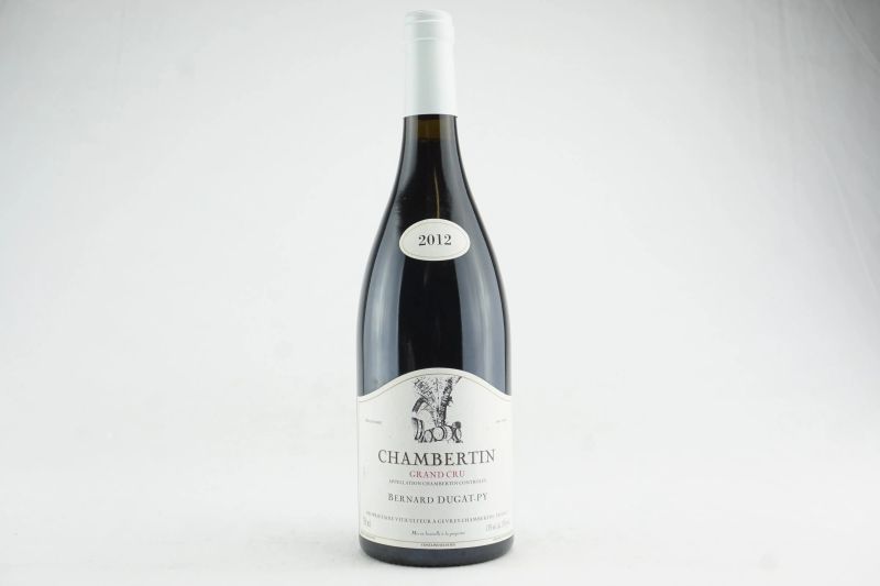 Chambertin Domaine Dugat-Py 2012  - Auction THE SIGNIFICANCE OF PASSION - Fine and Rare Wine - Pandolfini Casa d'Aste