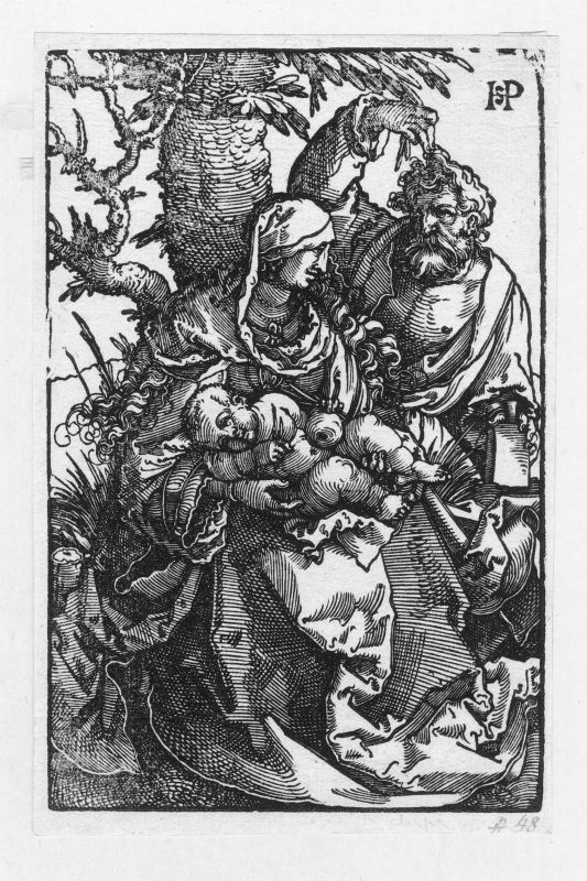      Hans Sebald Beham    - Asta Opere su carta: disegni, dipinti e stampe dal secolo XV al XIX - Pandolfini Casa d'Aste