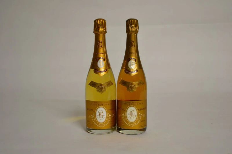 Champagne Cristal Roederer  - Asta Vini pregiati e da collezione - Pandolfini Casa d'Aste