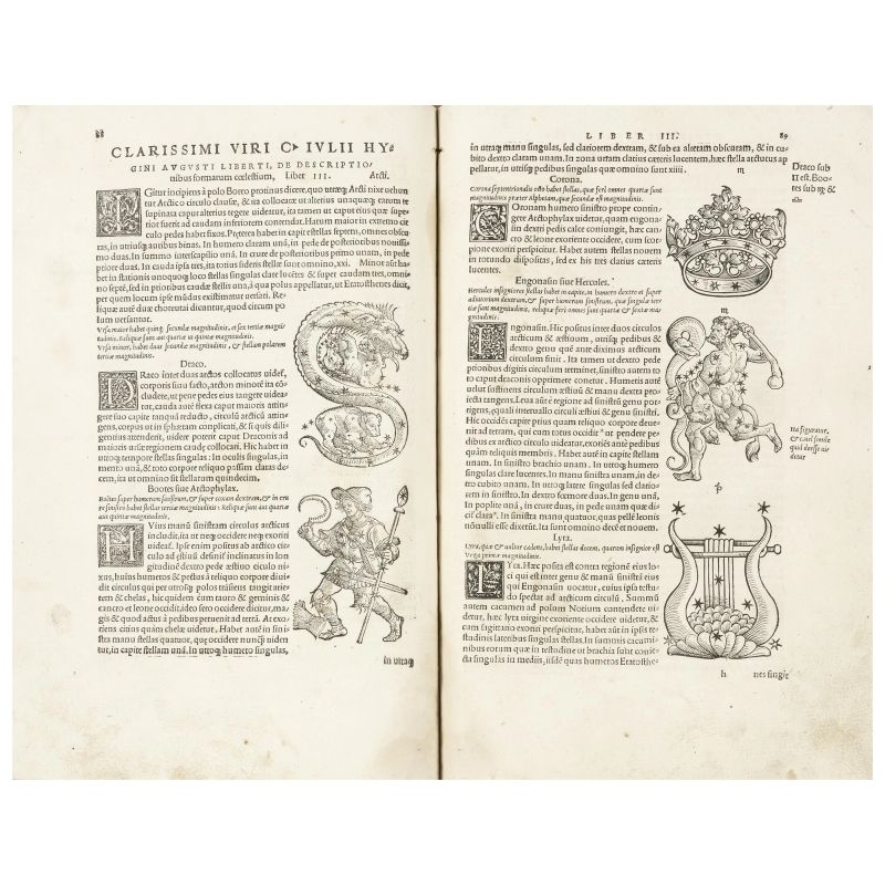 Igino, Gaio Giulio. Fabularum Liber. Basilea, Hervagius, 1535.  - Asta LIBRI, MANOSCRITTI, AUTOGRAFI E STAMPE - Pandolfini Casa d'Aste