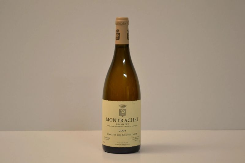 Montrachet Domaine des Comtes Lafon 2008  - Asta L'Eccellenza dei Vini Italiani ed Esteri da Cantine selezionate - Pandolfini Casa d'Aste