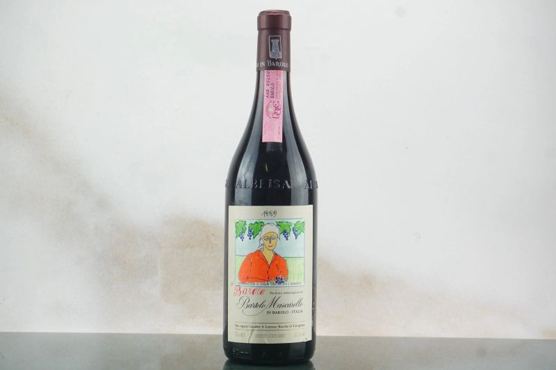 Barolo Artistic Label Bartolo Mascarello 1989  - Auction LA RAFFINATEZZA DELLA COMPLESSITA' - Fine and Rare Wine - Pandolfini Casa d'Aste