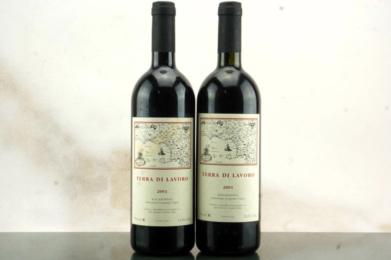Terra di Lavoro Galardi 2001  - Auction Smart Wine 2.0 | Christmas Edition - Pandolfini Casa d'Aste