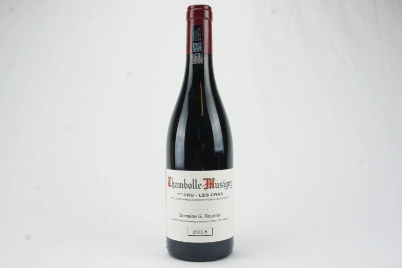      Chambolle-Musigny Les Cras Domaine G. Roumier 2018   - Auction The Art of Collecting - Italian and French wines from selected cellars - Pandolfini Casa d'Aste
