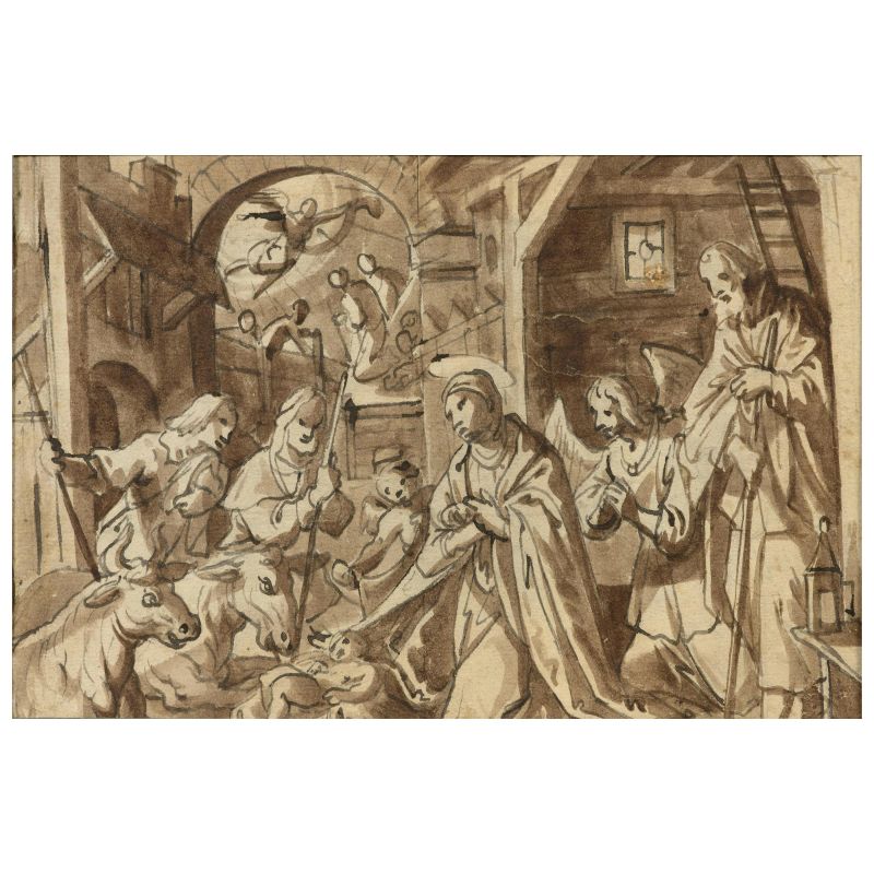 



Johann Heinrich Sch&ouml;nfeld  - Auction WORKS ON PAPER - Pandolfini Casa d'Aste