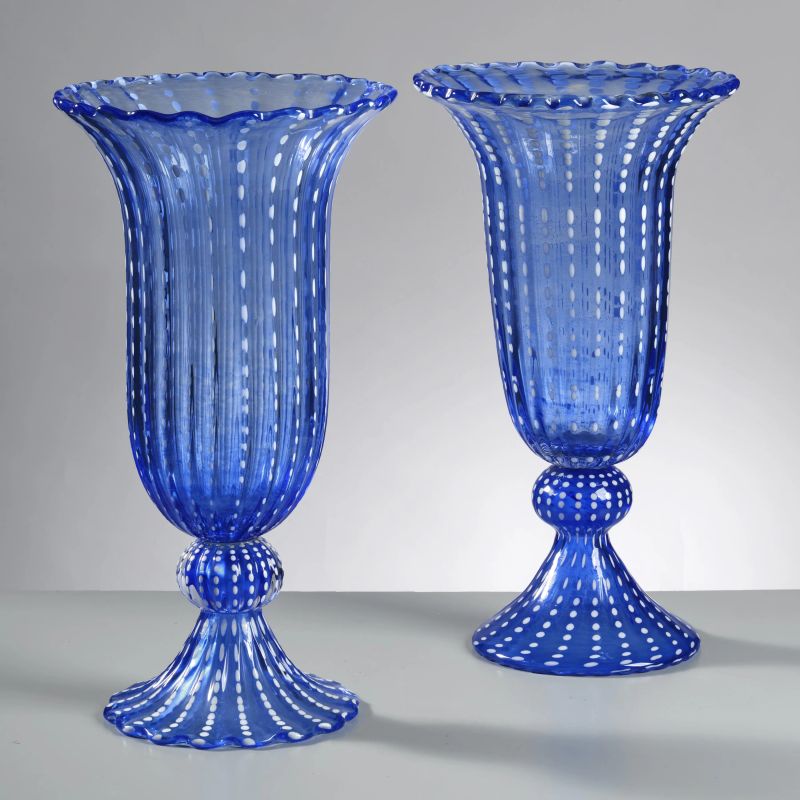 



COPPIA DI VASI  - Asta DESIGN E ARTI DECORATIVE DEL '900 - Pandolfini Casa d'Aste