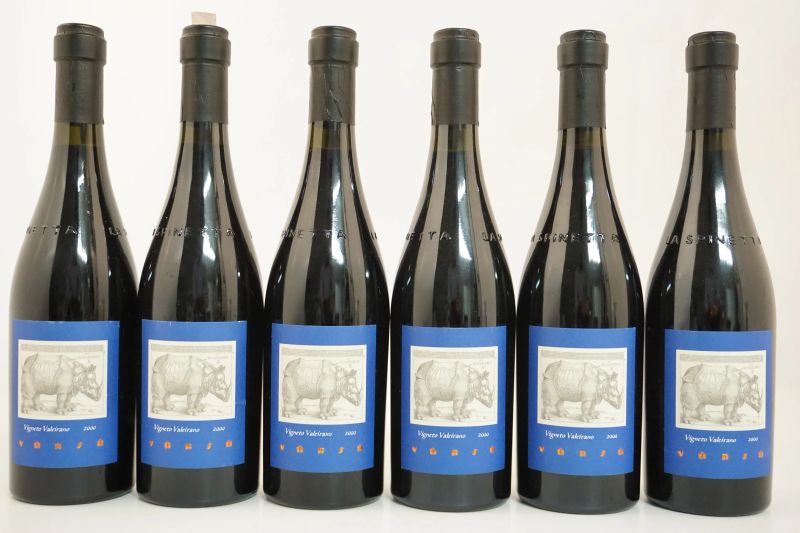      Barbaresco Vurs&ugrave; Vigneto Valeirano La Spinetta 2000   - Auction Online Auction | Smart Wine & Spirits - Pandolfini Casa d'Aste