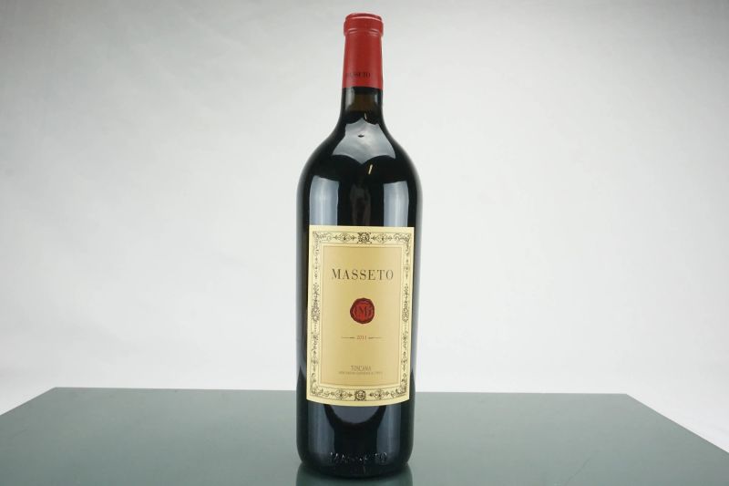 Masseto 2011  - Auction L'Essenziale - Fine and Rare Wine - Pandolfini Casa d'Aste