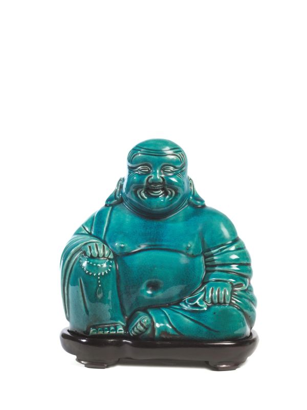 BUDAI, CINA, TARDA DINASTIA QING, SEC. XX  - Auction Asian Art - Pandolfini Casa d'Aste