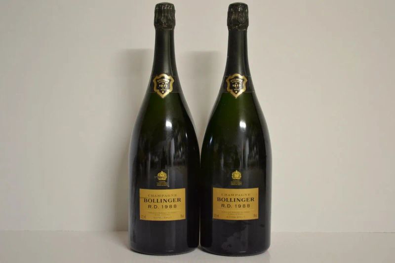 Bollinger R.D. 1988  - Auction Finest and Rarest Wines - Pandolfini Casa d'Aste