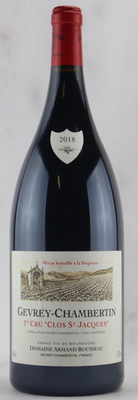 



Gevrey-Chambertin Clos Saint Jacques Domaine Armand Rousseau 2018  - Auction ALCHIMIA - Fine and Rare Wine - Pandolfini Casa d'Aste