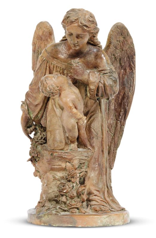      Italia meridionale, secolo XIX   - Auction European Works of Art and Sculptures from private collections, from the Middle Ages to the 19th century - Pandolfini Casa d'Aste