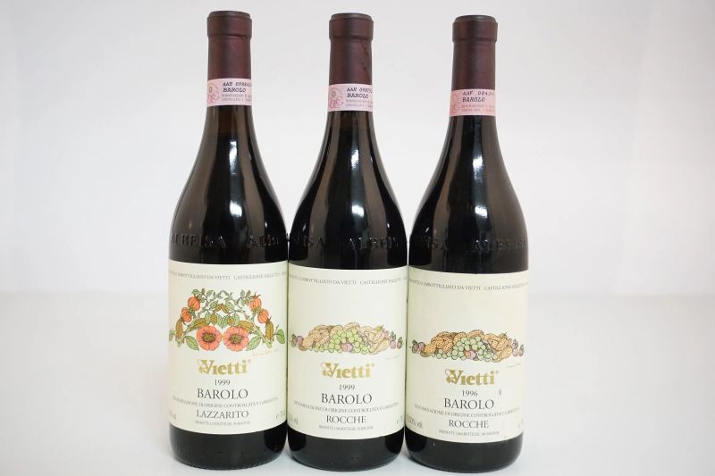Selezione Barolo Vietti  - Auction Auction Time | Smart Wine - Pandolfini Casa d'Aste