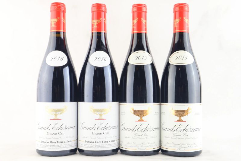 



Grands &Eacute;ch&eacute;zeaux Domaine Gros Frere et Soeur  - Asta La Joie du Vin - Vini Pregiati e da Collezione - Pandolfini Casa d'Aste