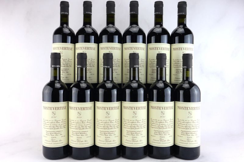 



Montevertine Montevertine 2021   - Asta MATERIA - Vini Pregiati e da Collezione - Pandolfini Casa d'Aste