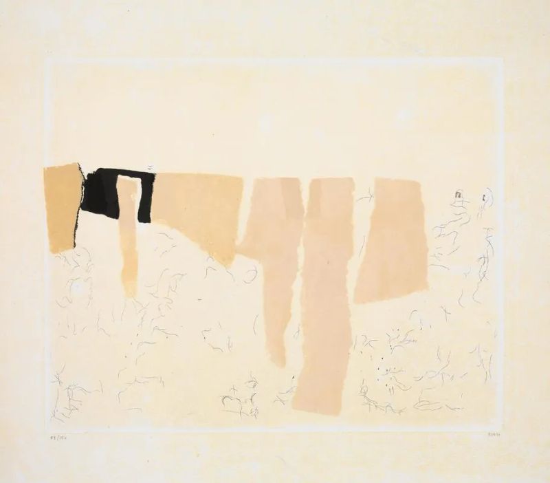 Alberto Burri  - Auction Modern and contemporary prints and drawings from an italian collection - III - Pandolfini Casa d'Aste