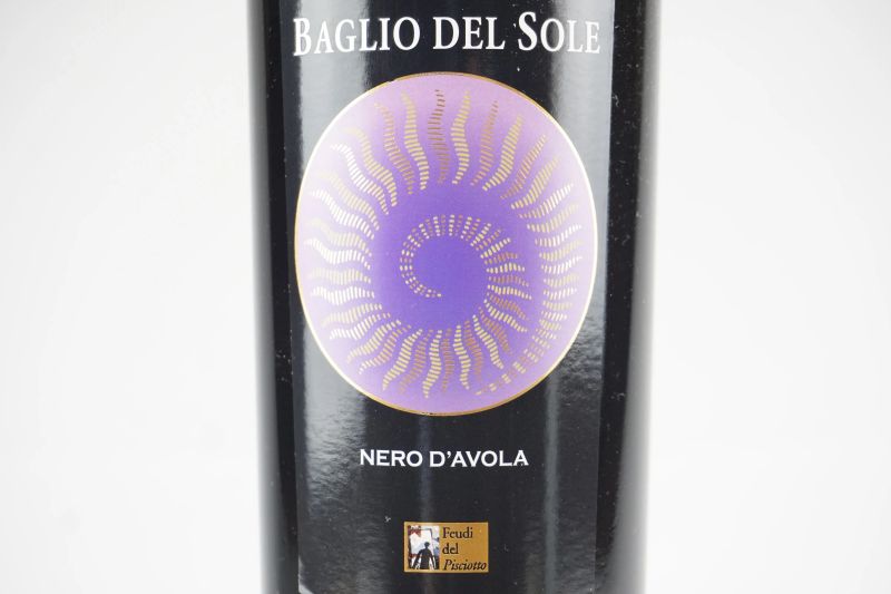      Baglio del Sole Nero d&rsquo;Avola Feudi del Pisciotto 2015    - Asta ASTA A TEMPO | Smart Wine & Spirits - Pandolfini Casa d'Aste