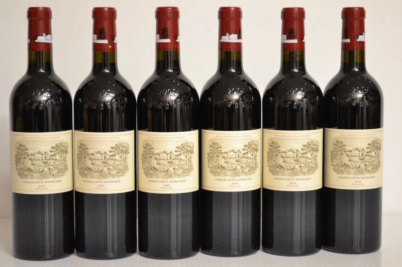 Chateau Lafite Rothschild 2009  - Auction Finest and Rarest Wines  - Pandolfini Casa d'Aste