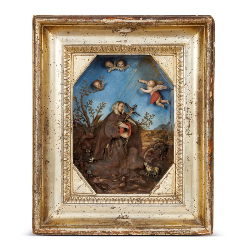



Ceroplasta siciliano, fine secolo XVIII  - Asta SCULTURE E OGGETTI D'ARTE DAL MEDIOEVO ALL'OTTOCENTO - Pandolfini Casa d'Aste