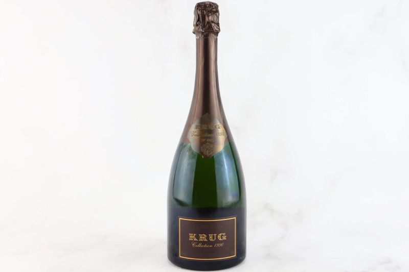 Krug Collection 1990  - Auction MATERIA - Fine and Rare Wine - Pandolfini Casa d'Aste