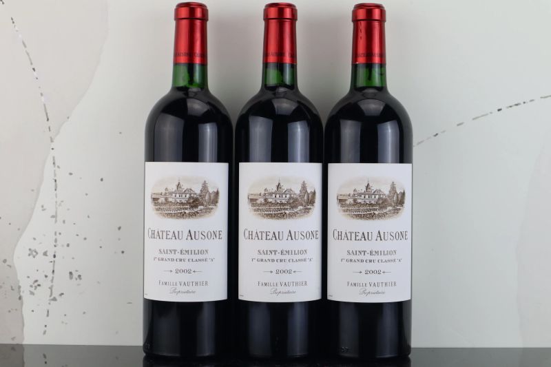 



Ch&acirc;teau Ausone 2002  - Auction FORMA - Fine and Rare Wine - Pandolfini Casa d'Aste