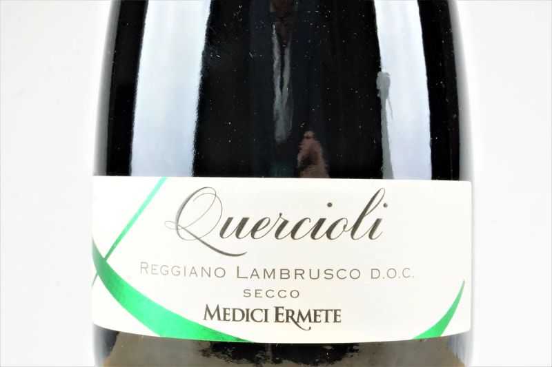      Lambrusco Quercioli Medici Ermete   - Asta ASTA A TEMPO | Smart Wine & Spirits - Pandolfini Casa d'Aste