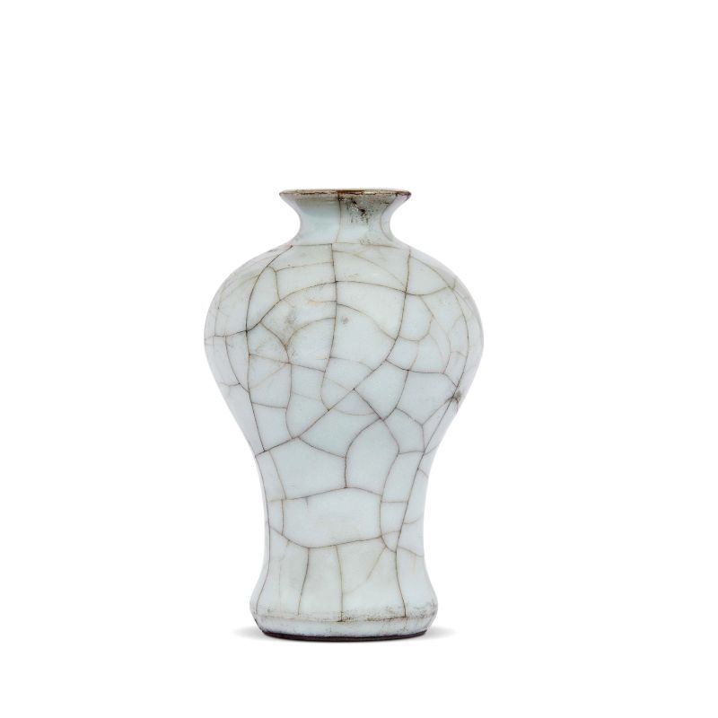 



VASO GE TYPE, CINA, DINASTIA QING, SEC. XIX  - Asta Asian Art | 东方艺术 - Pandolfini Casa d'Aste