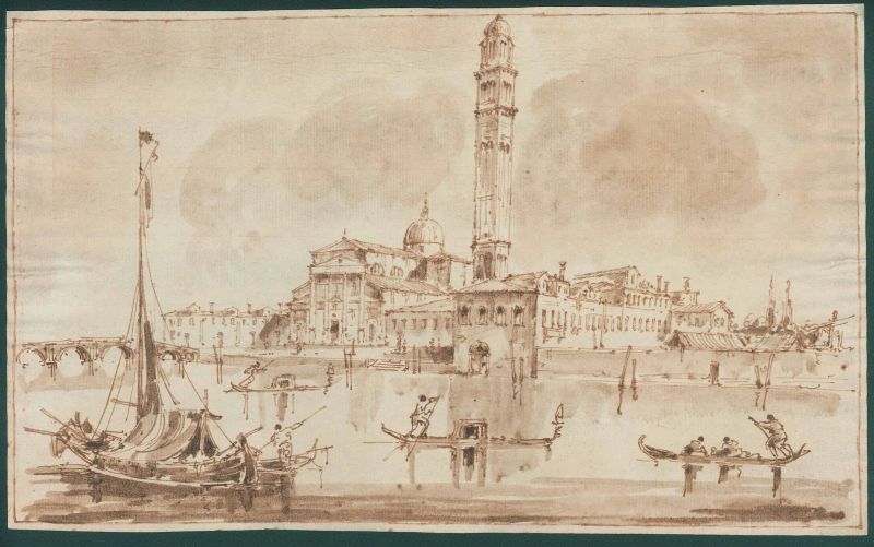 Giuseppe Latini, detto il Maestro del Ricciolo  - Auction Works on paper: 15th to 19th century drawings, paintings and prints - Pandolfini Casa d'Aste