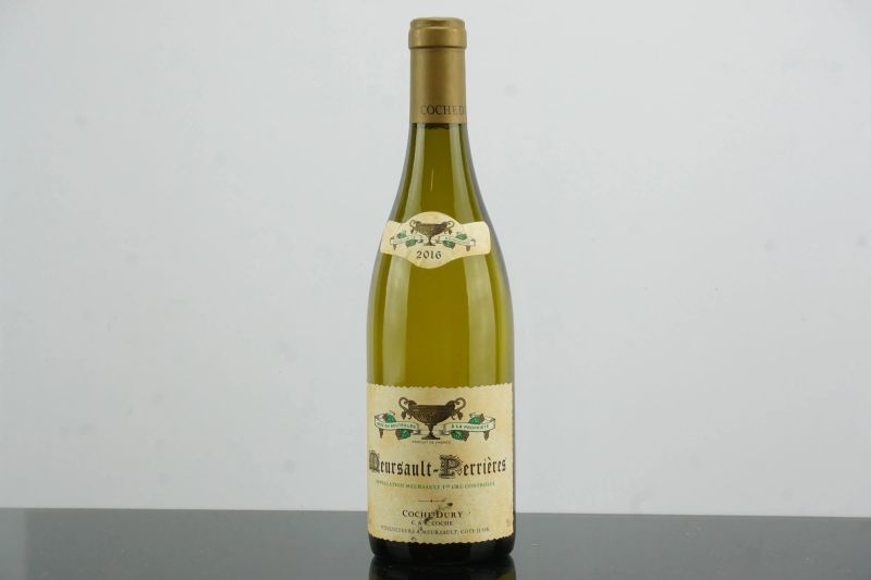Meursault-Perri&egrave;res Domaine J.-F. Coche Dury 2016  - Auction AS TIME GOES BY | Fine and Rare Wine - Pandolfini Casa d'Aste