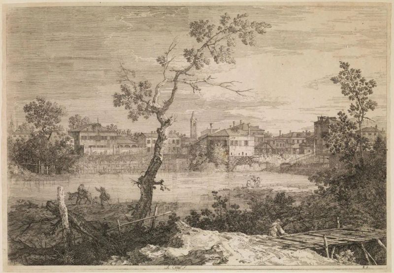 Canal, Giovanni Antonio  - Auction Prints and Drawings from the 16th to the 20th century - Pandolfini Casa d'Aste