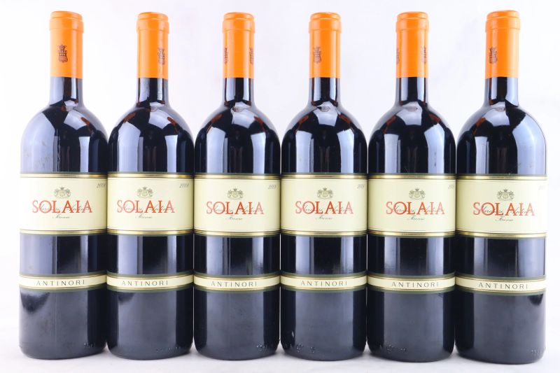 



Solaia Antinori 2008  - Asta La Joie du Vin - Vini Pregiati e da Collezione - Pandolfini Casa d'Aste