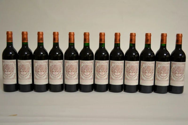 Chateau Baron de Pichon Longueville 1993  - Auction PANDOLFINI FOR EXPO 2015: Finest and rarest wines - Pandolfini Casa d'Aste