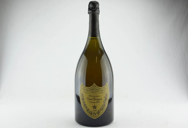 Dom P&eacute;rignon 2002  - Auction THE SIGNIFICANCE OF PASSION - Fine and Rare Wine - Pandolfini Casa d'Aste