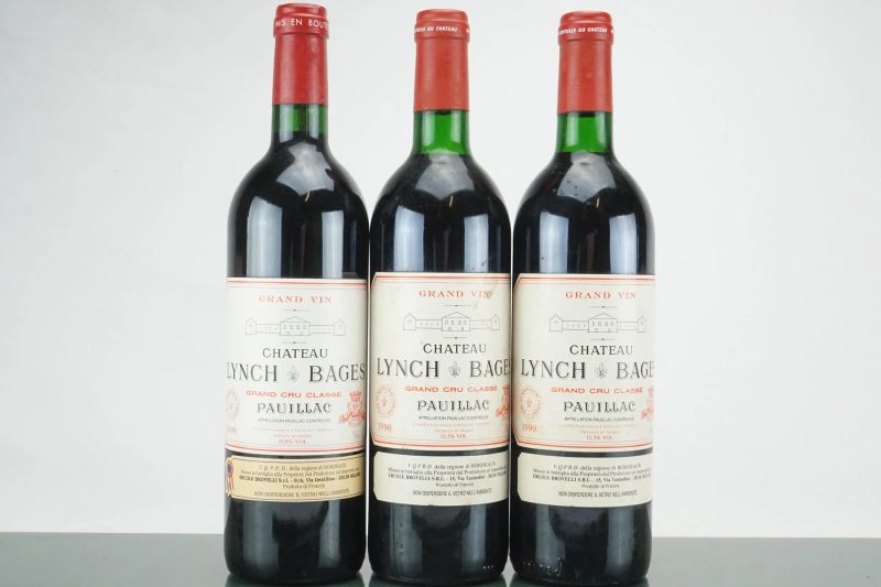 Ch&acirc;teau Lynch Bages  - Auction L'Essenziale - Fine and Rare Wine - Pandolfini Casa d'Aste