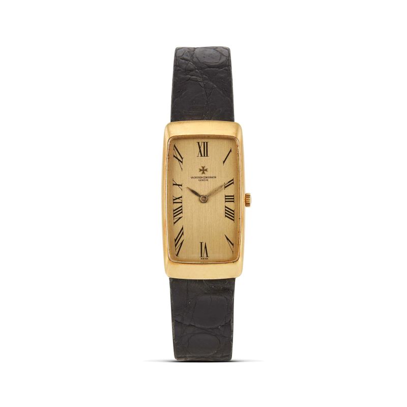 Vacheron Constantin : 



VACHERON CONSTANTIN RECTANGULAR YELLOW GOLD WRISTWATCH  - Auction WRISTWATCHES - Pandolfini Casa d'Aste