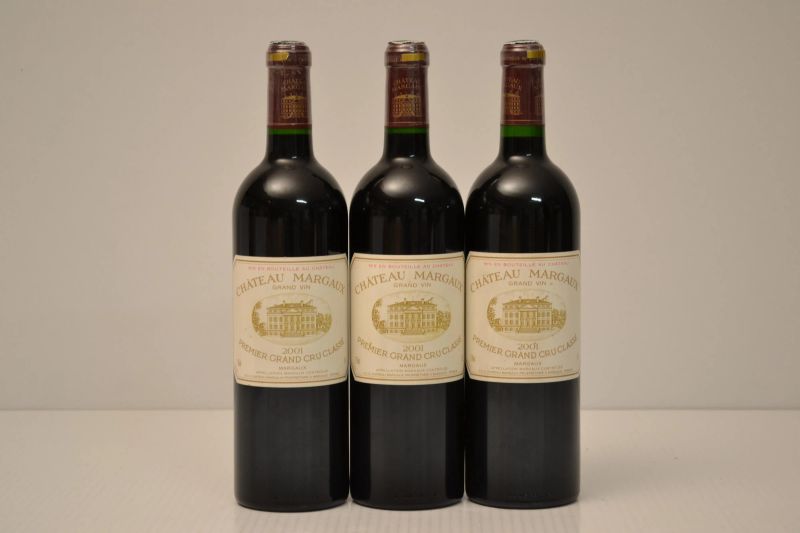 Chateau Margaux 2001  - Auction An Extraordinary Selection of Finest Wines from Italian Cellars - Pandolfini Casa d'Aste