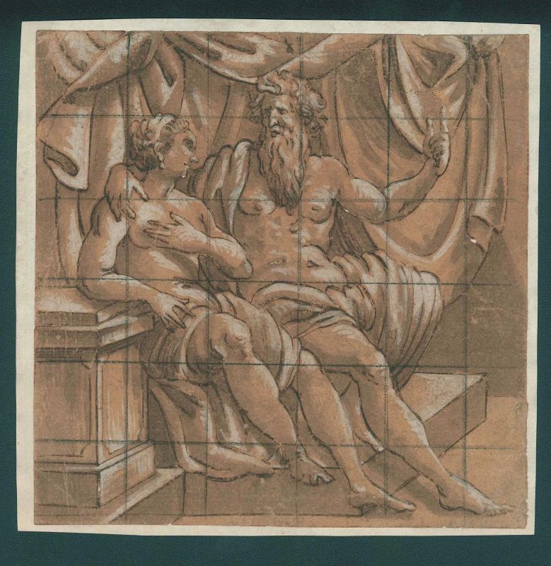 Scuola veronese, inizio sec. XVII  - Auction TIMED AUCTION | PAINTINGS, FURNITURE AND WORKS OF ART - Pandolfini Casa d'Aste