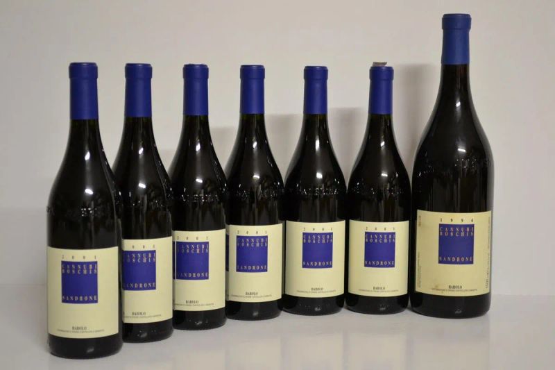 Barolo Cannubi Boschis Sandrone  - Auction Finest and Rarest Wines - Pandolfini Casa d'Aste