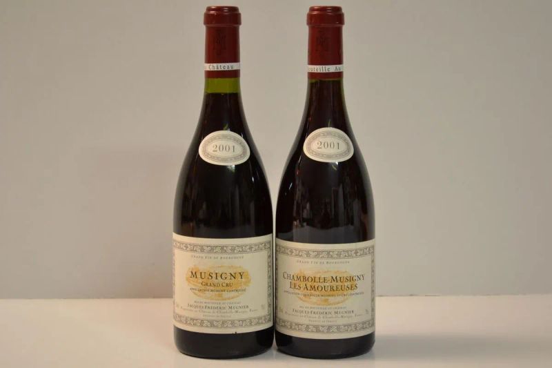 Selezione Domaine Jacques-Frederic Mugnier 2001  - Auction Fine Wines from Important Private Italian Cellars - Pandolfini Casa d'Aste