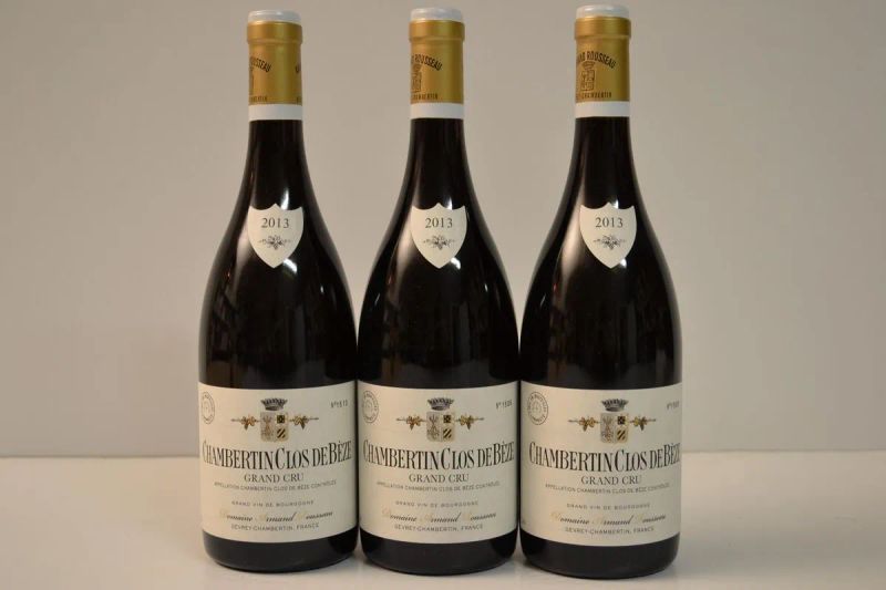 Chambertin Clos de Beze Domaine Armand Rousseau 2013  - Auction finest and rarest wines - Pandolfini Casa d'Aste