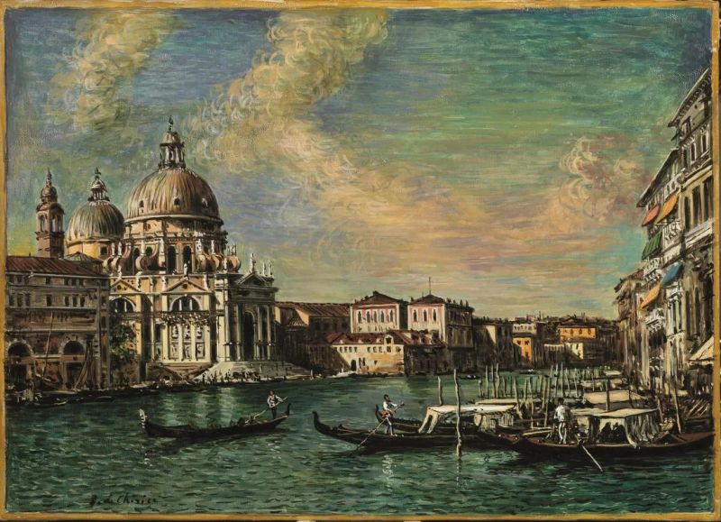 Giorgio de Chirico  - Auction Decorative Art of 20th Century - Pandolfini Casa d'Aste