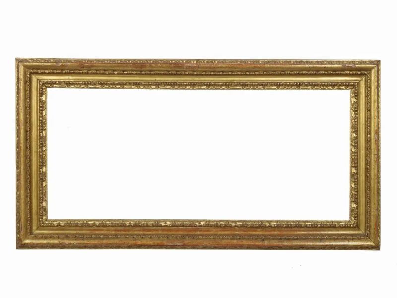 CORNICE, ROMA, SECOLO XVII  - Auction Antique frames from an important italian collection - Pandolfini Casa d'Aste