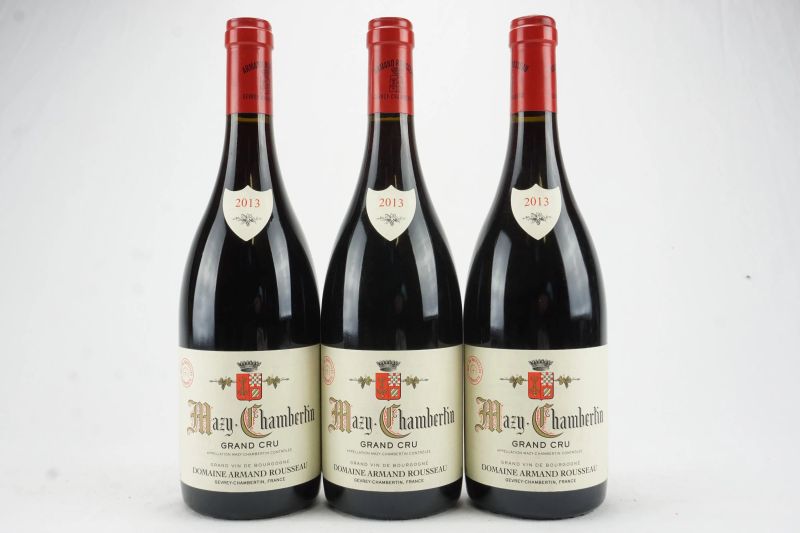      Mazis-Chambertin Domaine Armand Rousseau 2013   - Auction The Art of Collecting - Italian and French wines from selected cellars - Pandolfini Casa d'Aste