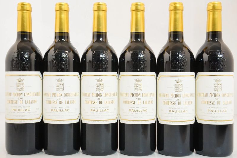      Ch&acirc;teau Pichon Longueville Comtesse de Lalande 2001    - Auction Wine&Spirits - Pandolfini Casa d'Aste