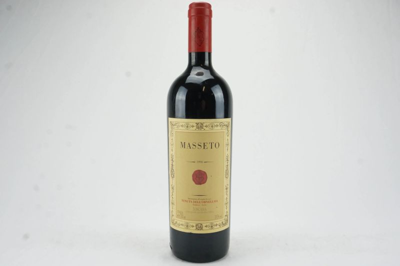      Masseto 1996   - Auction The Art of Collecting - Italian and French wines from selected cellars - Pandolfini Casa d'Aste