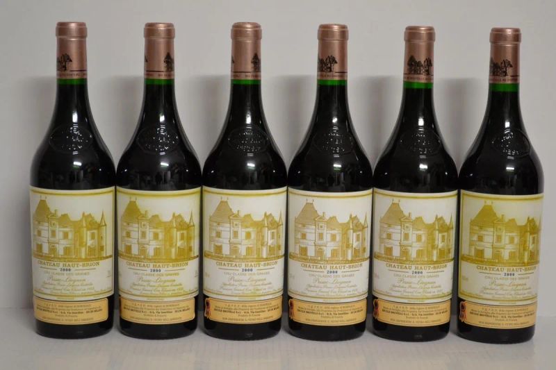 Chateau Haut Brion 2000  - Auction Finest and Rarest Wines - Pandolfini Casa d'Aste