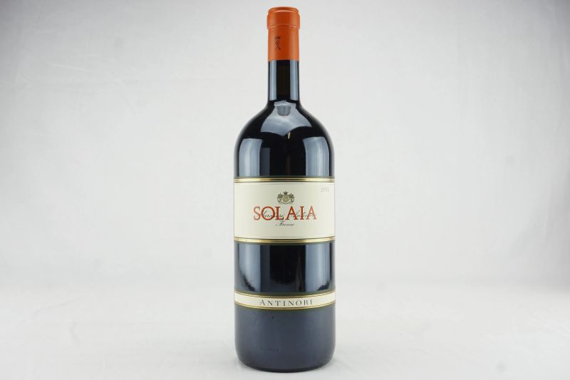 Solaia Antinori 2004  - Auction THE SIGNIFICANCE OF PASSION - Fine and Rare Wine - Pandolfini Casa d'Aste
