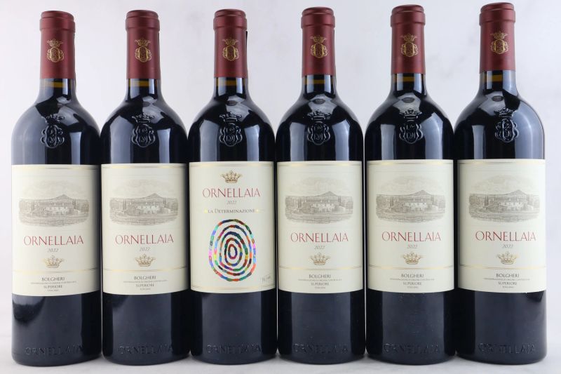 



Ornellaia 2022  - Auction La Joie du Vin - Fine and Rare Wine - Pandolfini Casa d'Aste