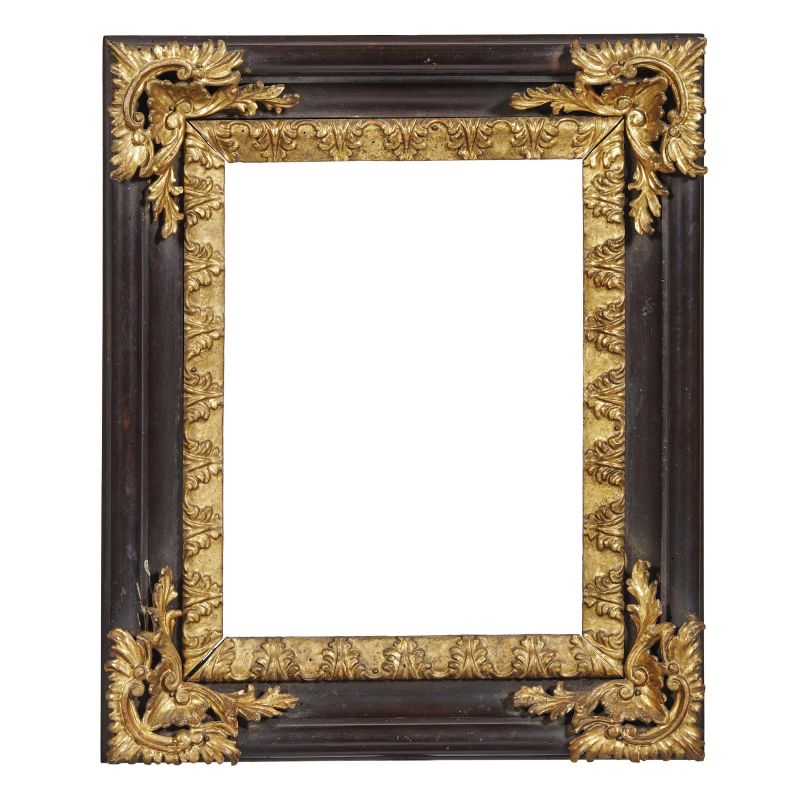 A CENTRAL ITALY FRAME, 17TH-18TH CENTURIES  - Auction THE ART OF ADORNING PAINTINGS: FRAMES FROM RENAISSANCE TO 19TH CENTURY - Pandolfini Casa d'Aste